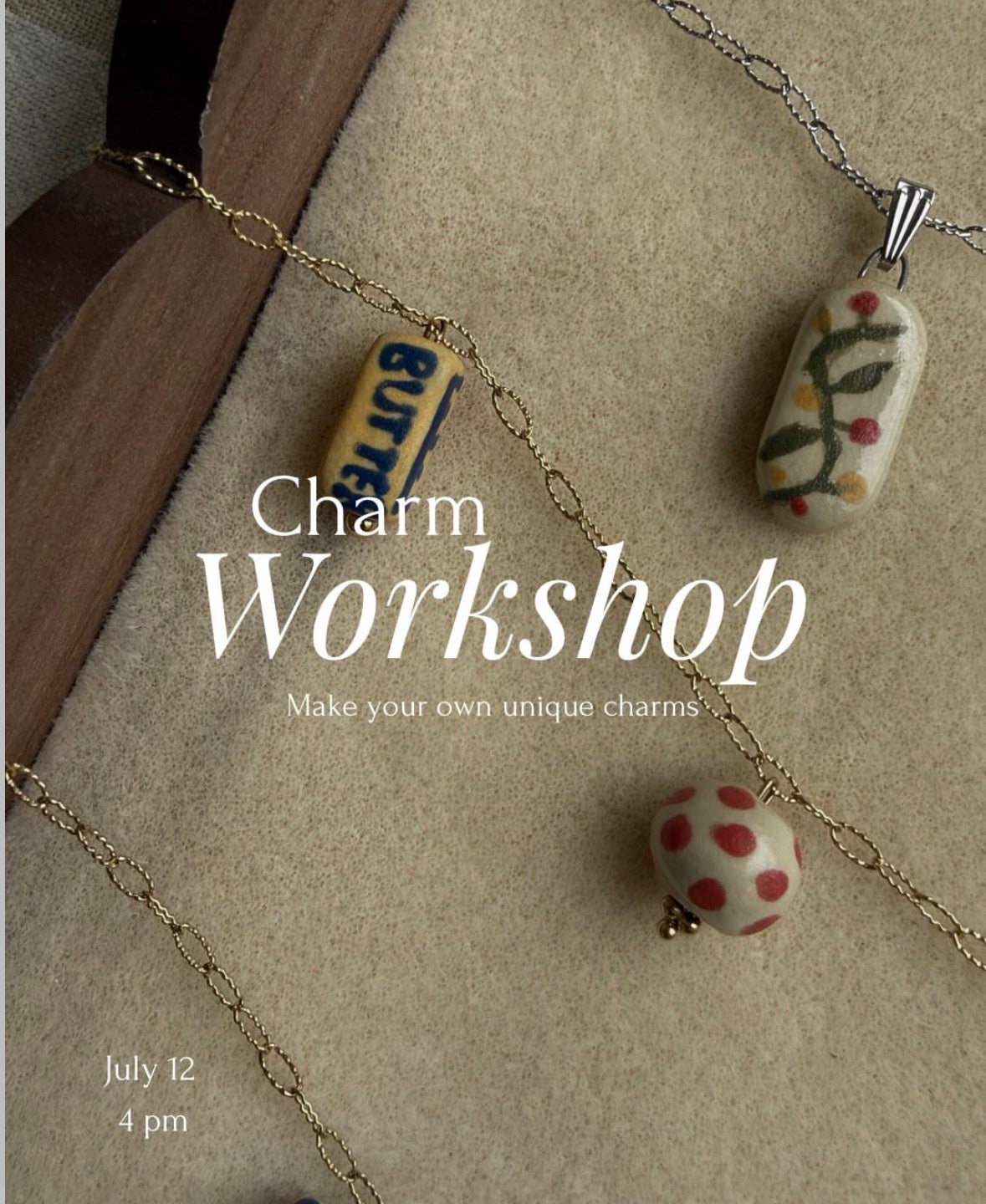 Bead Decorating Workshop