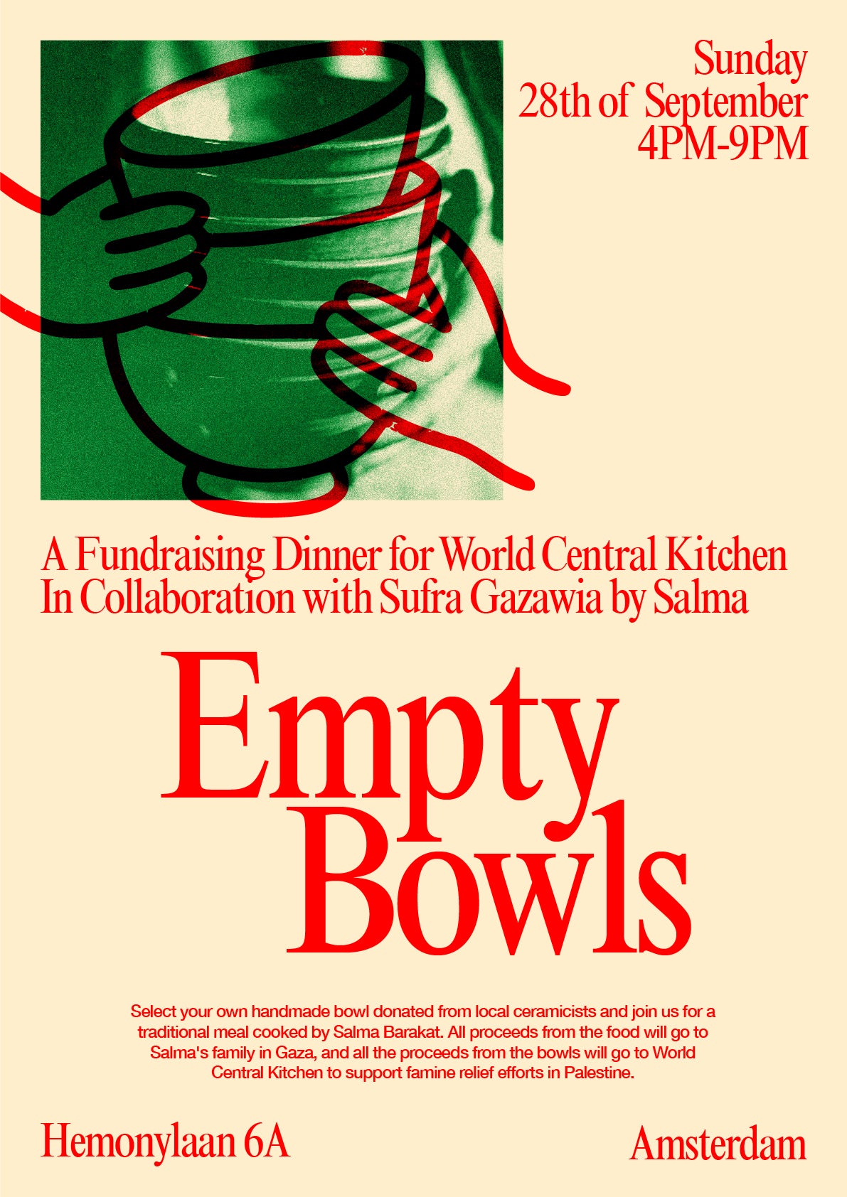 Empty Bowls Fundraiser
