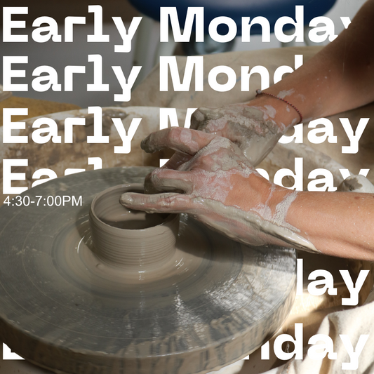 20/10/2025 - 5 Week Wheel Throwing Course (early timeslot)
