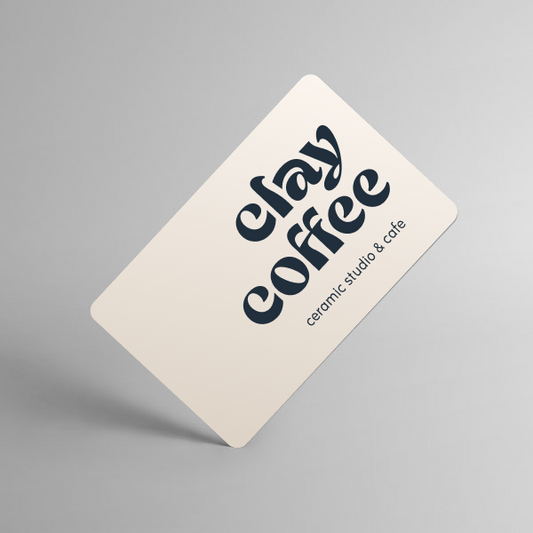 Clay Coffee Digital Gift Card