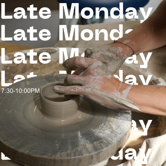 13/10/2025 - 5 Week Wheel Throwing Course (late timeslot)
