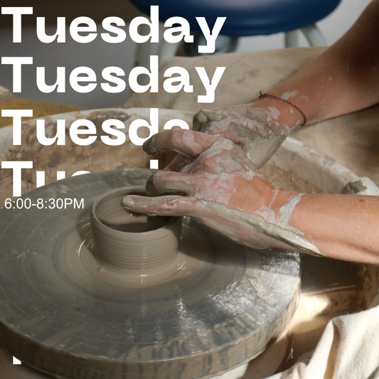 4/11/2025 - 5 Week Wheel Throwing Course