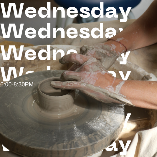 8/10/2025 - 5 Week Wheel Throwing Course